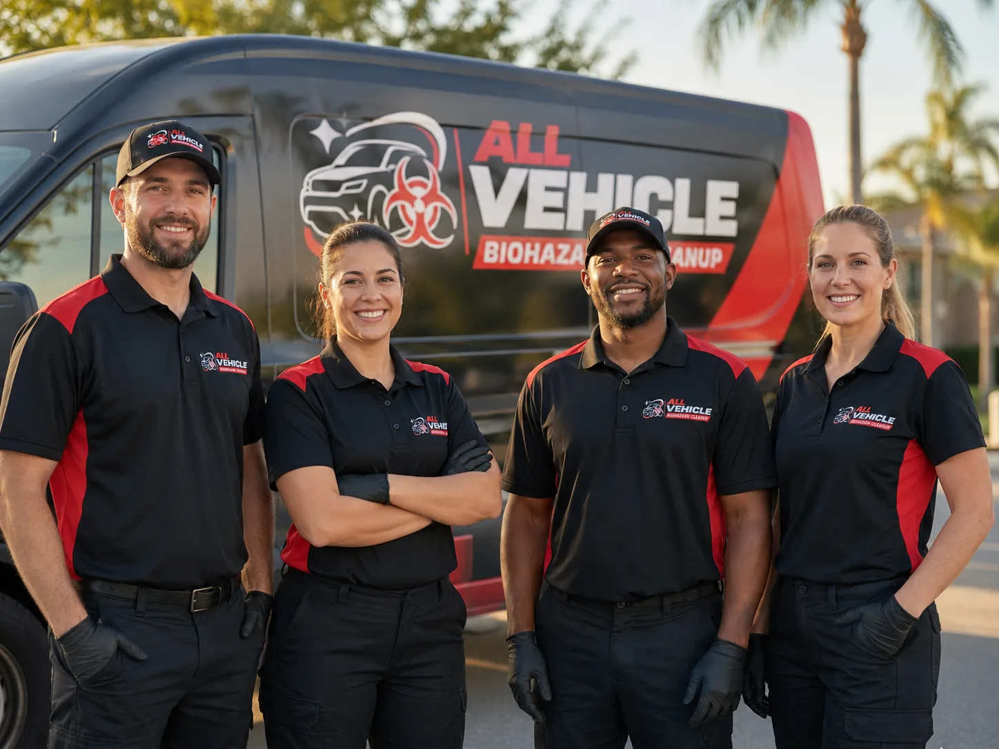 Vehicle Biohazard Cleanup company in Ryder, ND